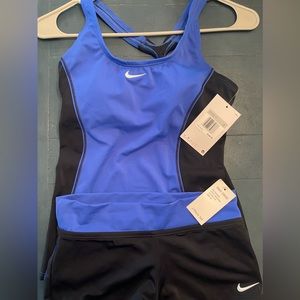 Nike two piece swimsuit set- with tags
